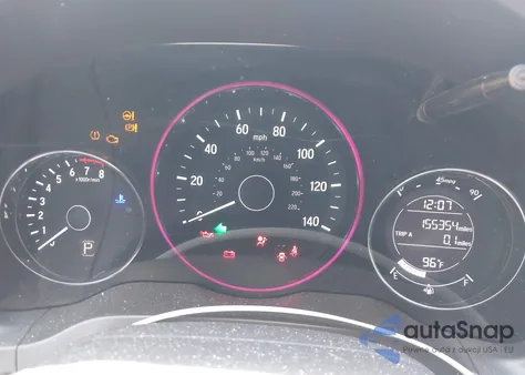 2016 Honda Hr-V Lx from USA, damaged, VIN 3CZRU5H31GM716284